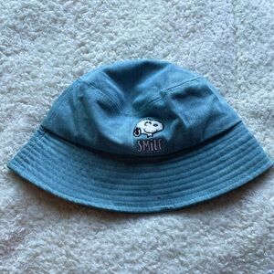 Blue Peanuts Bucket Hat 58cm